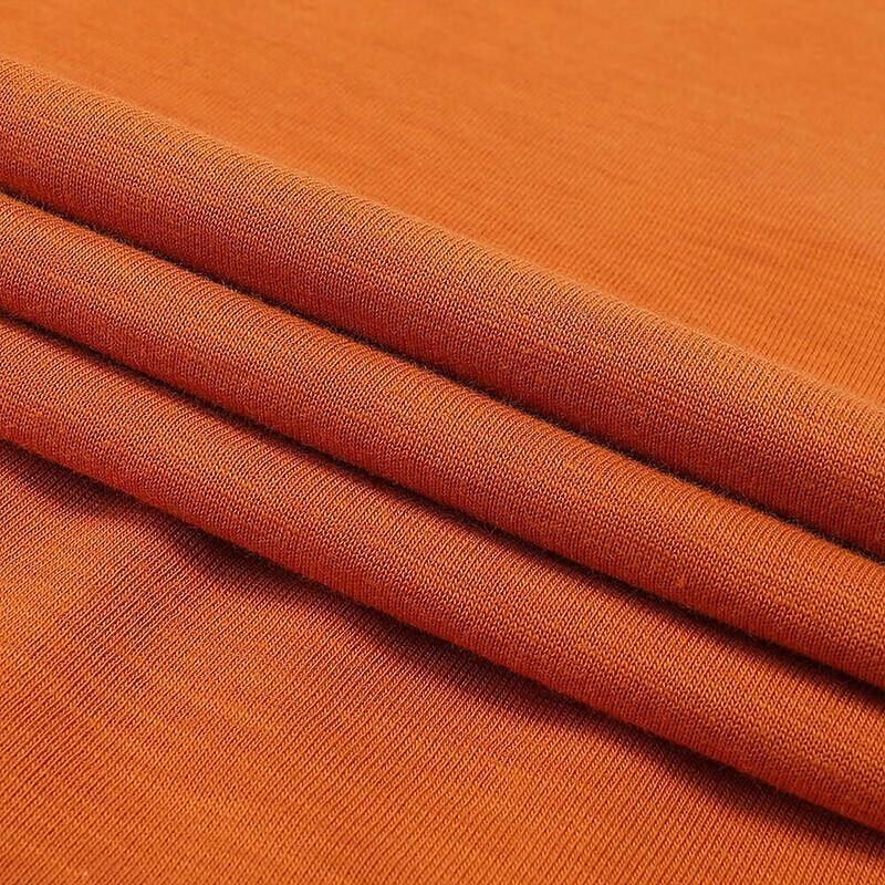 Nike Solid Color Crew Neck Comfortable Pullover Casual Sport Short Sleeve Regular T-Shirt Men Tops Orange FN2646-815