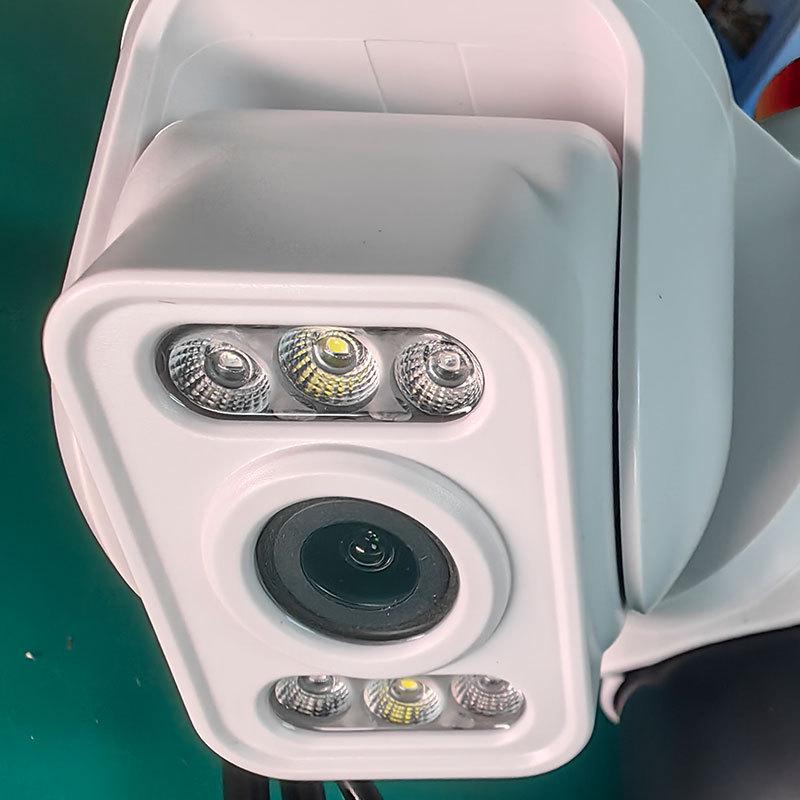Yoosee 6MP 4G Surveillance Camera with 10x Zoom and 4-Lens Configuration