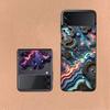 A Stunning 3D Paper Art Masterpiece Coque For Samsung Z Flip7 6 Galaxy Case Shockproof Z Flip5 Z Flip3 4 5G Hard Cover Phone TP