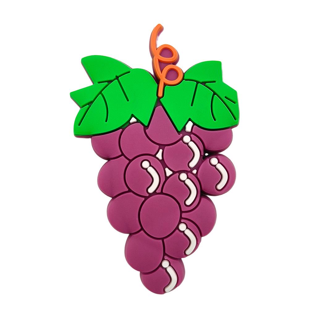 Soft Magnetic Fruit Cartoon Magnets for Kids - Educational Door & Fridge Decorations