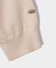 Yujen Minimal Round Neck Two-Way Knit Zip-Up_Ivory