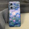 Claude Monet Art Painting Phone Case For OPPO Reno 12F 12 13 F 11 8T 7 8 10 Pro OPPO Find X5 Lite X3 X6 X8 Pro Cover