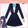 Flower Fire Cosplay Kostüm Iron Way Schuluniform Jk Rock Fool Cosplay