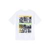 Stussy Koszulka z Zdjęciem Zespołu Beach Boys Unisex Biała 3903703