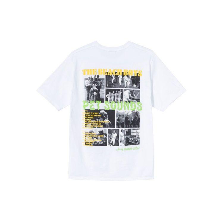 Stussy Beach Boys Band Photo T-Shirt Unisex T-shirts White 3903703