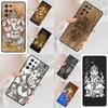Ganesha The Hindu Cell Phone Case for Samsung Galaxy S26 Ultra S25 S24 S23 S22 S21 S20 Note10 Cover