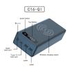 C16N Odnímateľný QC3.0 PD LCD displej Urob si sám 16x18650 puzdro na batériu Puzdro na batériu Power Bank Shell 5W/10W bezdrôtový nabíjací box bez batérie