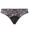 Hanro Lace Mini Brief  71515 Black Pearl 
