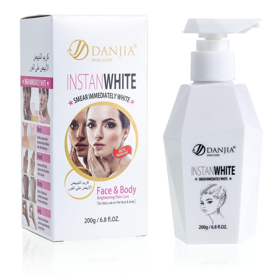 Instan White Whitening Face and Body Cream 200 G