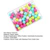 100Pcs Multi-Color Map Push Pins Round Head with Stainless Point Multi-Color Thumbnail Design Map Push Pins