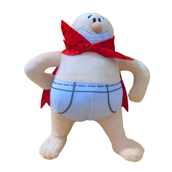 

Плюшевая игрушка для детей в виде капитана Манги, мягкая плюшевая кукла супергероя, забавный приключенческий персонаж комиксов, игрушка-компаньон, подарок для мальчиков и девочек