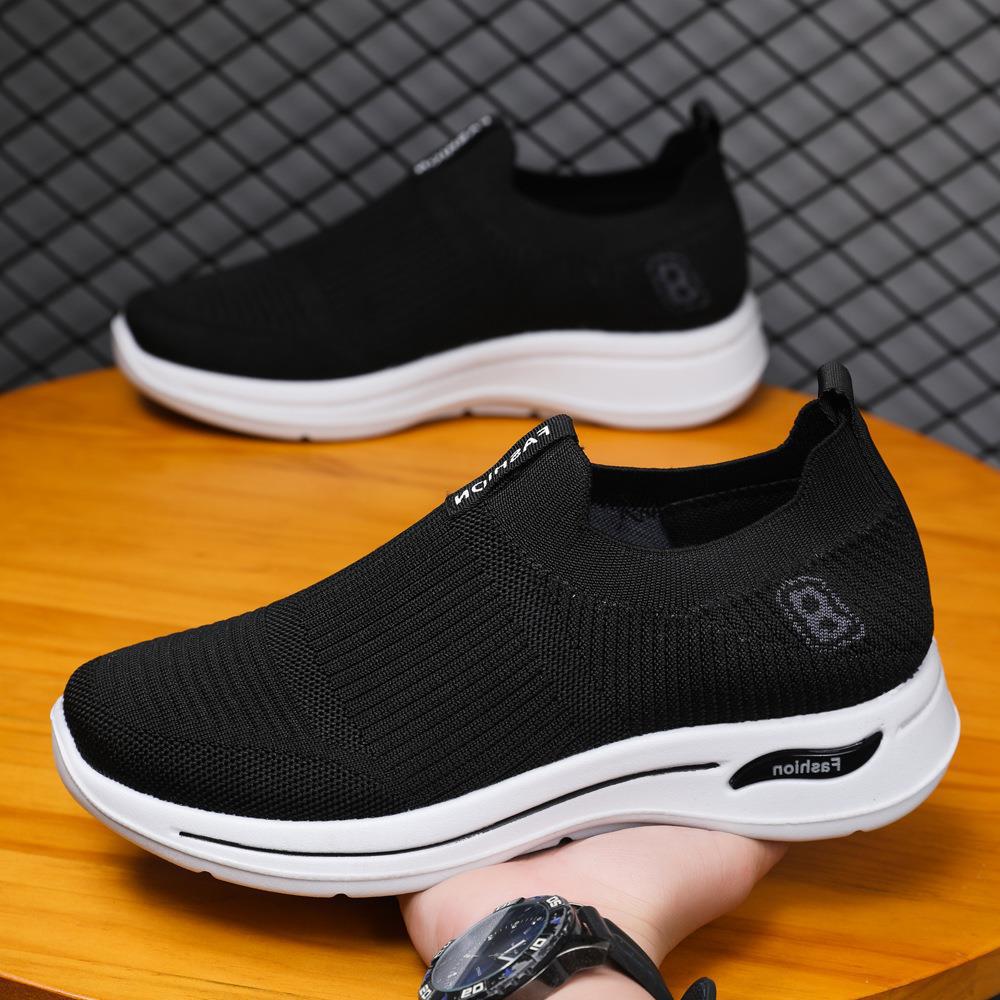 FASHION SHOES Mens Breathable Athletic Sneakers Sport Running Shoes Outdoor Women's Tennis Gym Trainer