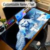 Large Mouse PadKontra K Custom Name Text Personalized Desk Mat Non Slip Gaming Pad