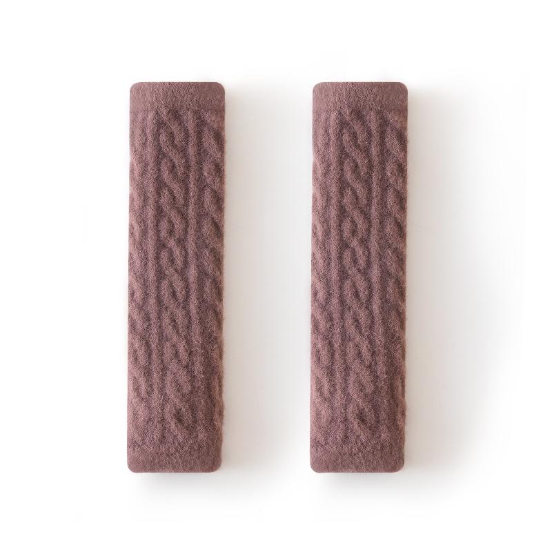 Dětské chrániče kolen Termální fleecové ponožky Netlačící manžeta Ochrana při lezení Kojenecké návleky na nohy Zimní hřejivé doplňky Měkký dotek Jedna velikost