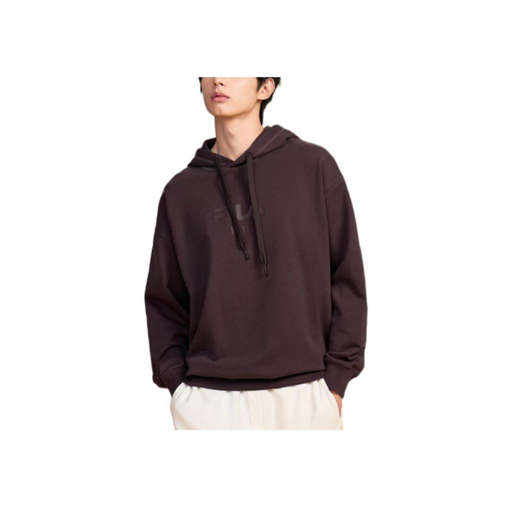 New FILA ORIGINALE Sweatshirt Unisex Sandalwood Brown F51M449202F-BN