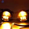 1Pair Car Front Foglight Fog Lamp Daytime Running Lights For Ford Focus 2009 2010 2011 2012 LED Fog Lights H11 12V