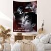Singer Kpop Kkim Ttae Hhyung V Cartoon Tapestry Art Science Fiction Room Home Decor Wall Hanging Home Decor