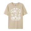 I M My Family Unpaid Tech Support Computer Engineer Anime T Shirts Man Clothes Graphic Cotton Short Sleeve