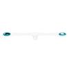 2 Couleurs Exerciceur Musculaire Facial Anti-Rides Amincissant Visage Joue Tonifiant Bouche Outil de Tonification