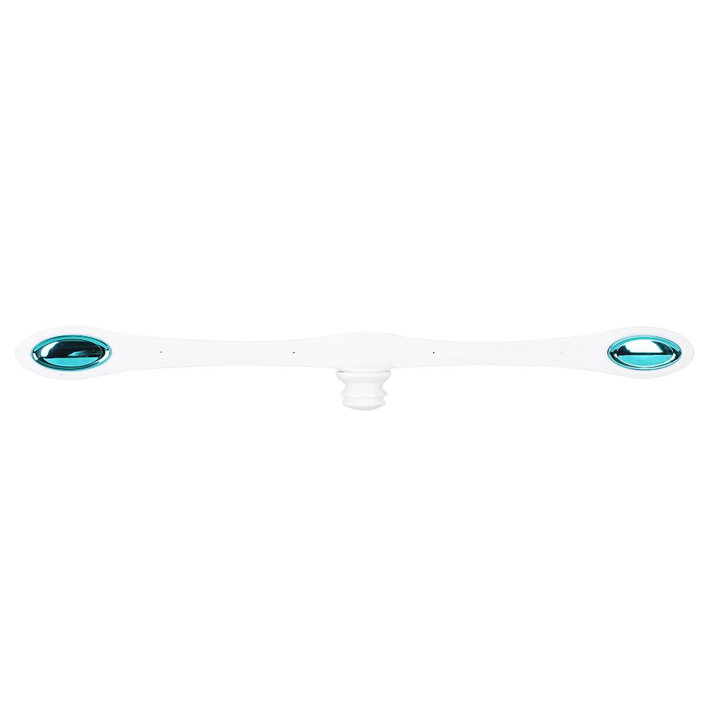 2 Couleurs Exerciceur Musculaire Facial Anti-Rides Amincissant Visage Joue Tonifiant Bouche Outil de Tonification