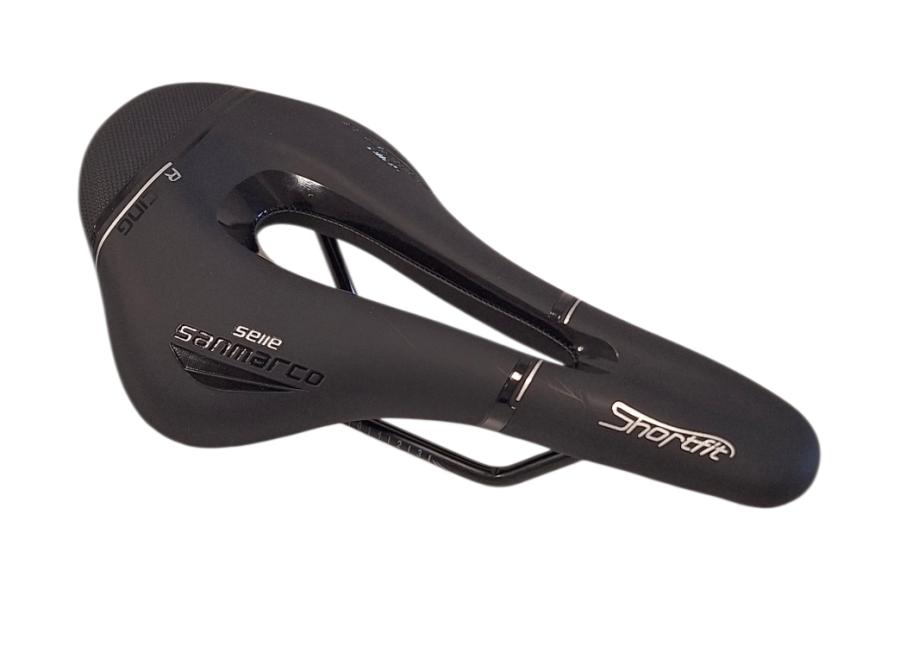 Selle San Marco Shortfit Bicycle Saddle 250X144Mm Black And
