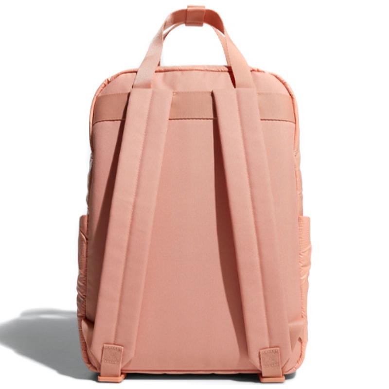 Adidas Polyester Backpack Regular Unisex Red Pink Casual H30370