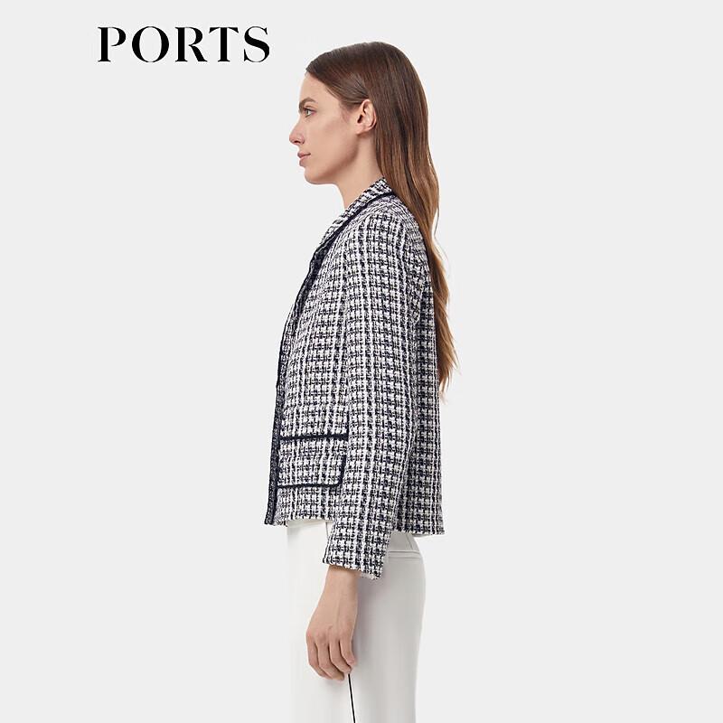Ports Women's Houndstooth Short Jacket