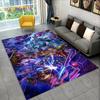 Cartoon T-Transformers  Autobots 3D Rug Carpet for Living Room Bedroom Home Decor,Floor Mat Non-slip for Sofa  Doormat Gift Kids