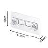 10/1PCS Shelf Support Adhesive Pegs Closet Partition Bracket Cabinet Support Clips Wall Hanger Sticker For Kitchen Bathroom
