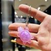 Trendy Turtles Keychain Soft Rubber Keyrings For Bags And Car Keys Fashionable Accessory For Students And Professionals