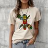 Amazigh Top Women Anime Graphic Funny T Shirt Female Funny Harajuku Clothing
