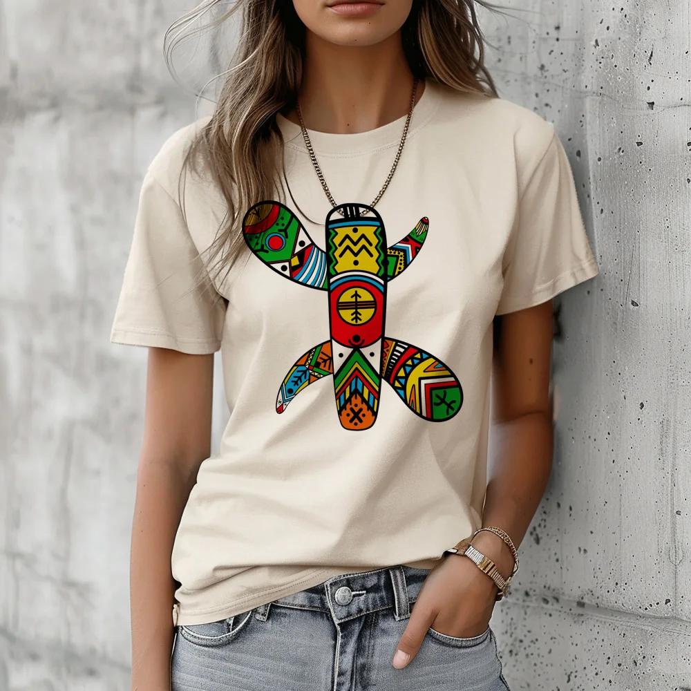 Amazigh Top Women Anime Graphic Funny T Shirt Female Funny Harajuku Clothing