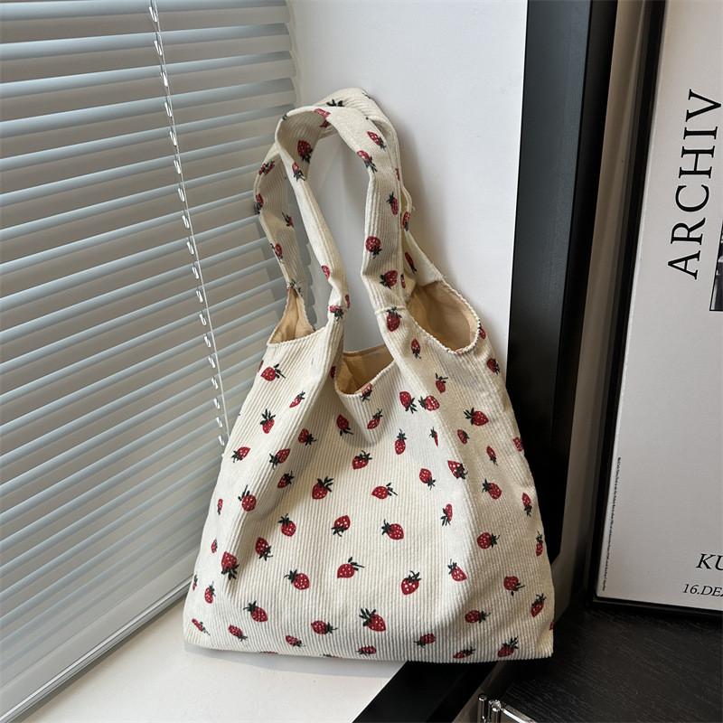 Large Capacity Fashionable Tote Bag For Summer Casual Street Style Available In Black Pink And White