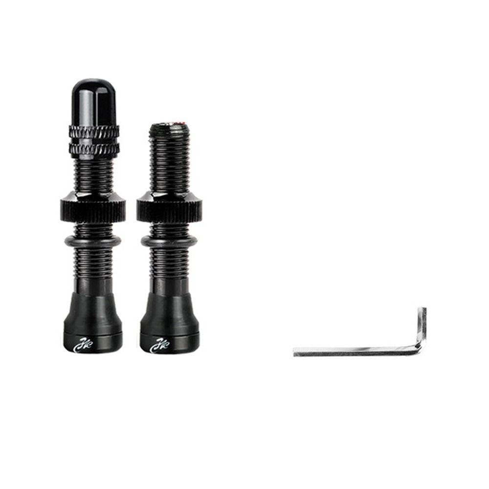 

Ниппель с ЧПУ, анодированный, удлинители клапанов, вакуумный ниппель, клапаны A/V, клапаны для бескамерных шин 40/60 мм black-40mm 2pc&swrench