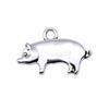Pig Sheep Cow Mr Rabbit Charms Alloy Pendants For DIY Bracelet Necklace Accessories