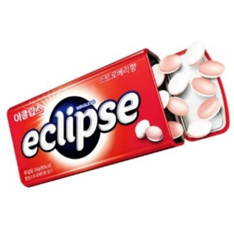 

[Затемнення] Полуниця / М ята колосиста / М ята перцева / Персик (4 типи) 34г Eclipse Strawberry 34g