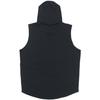Under Armour Project Rock Cotton Knit Training Hoodie Vest Men Tops Black 1367108-001