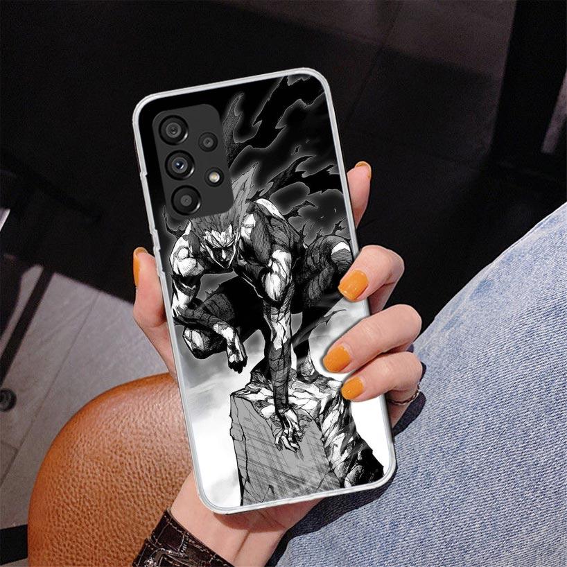 Anime One-Punch Man Phone Case For Samsung Galaxy A17 A16 A15 A14 A13 A57 A56 A55 A54 A53 A37 A36 A35 A34 A33 A26 A25 A24 A23 Ga