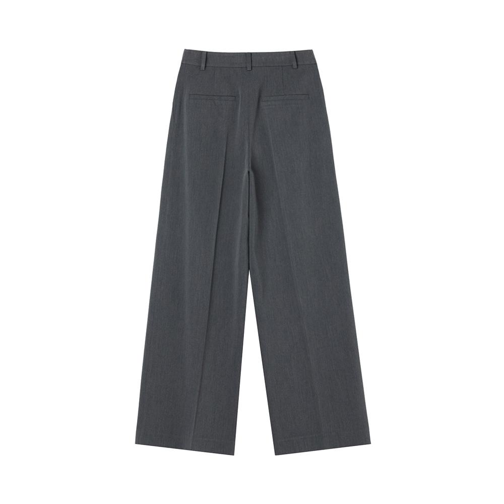 LAP Basic Tuck Wide Pants As7Wp160