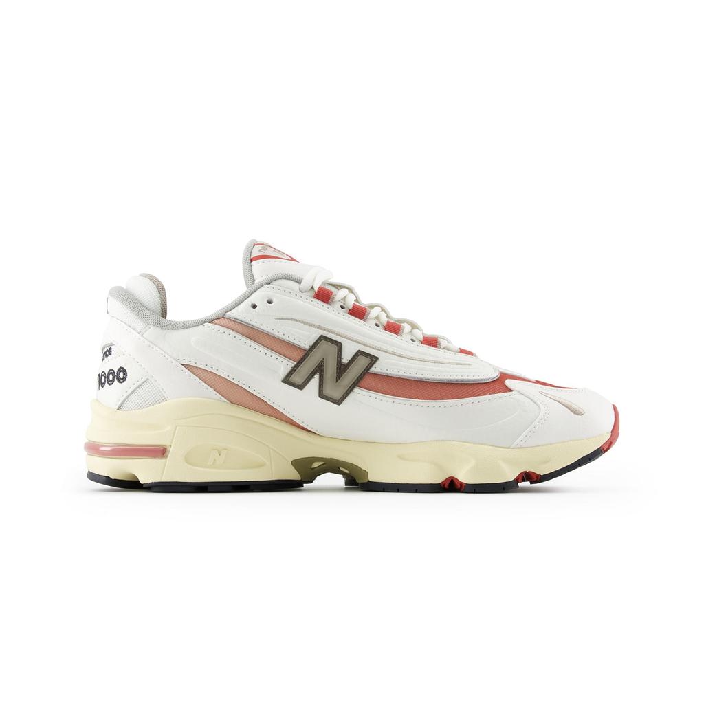 New Balance 1000 White Black Unisex M1000CB