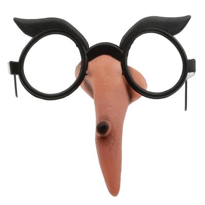 Halloween Dorosły Nos Wiedźmy Okulary Oprawki Przebranie Sztuczka Wieczór Panieński Rekwizyty Dekor KTY