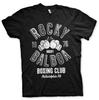 Rocky Balboa Sylvester Stallone Boxerský klub Oficiální tričko Pánské Unisex