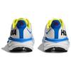 HOKA Clifton 9 Blanc De Blanc Virtual Blue Men Sneakers White 1127895-BVR