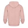 Men's Casual  Plush Double-sided Fleece Color Hooded Sweatshirt