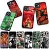 Might Guy Narutos Itachi Pain Akatsuki Phone Cover for Apple iPhone 16 15 14 Plus 13 12 Mini 17 Pro Max + ProMax 16E Air Case