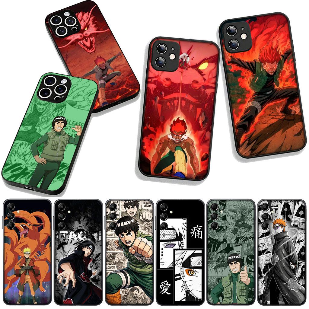 Might Guy Narutos Itachi Pain Akatsuki for Samsung Galaxy A25 A37 A57 A12 A14 A31 A50 A51 A70 A71 A72 A04 Note 20 9 8 10 Case
