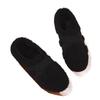 New 2025 Women's Fleece-Lined Beanies & Soft Sole Non-Slip Furry Shoes for Autumn-Winter Outdoor Wear