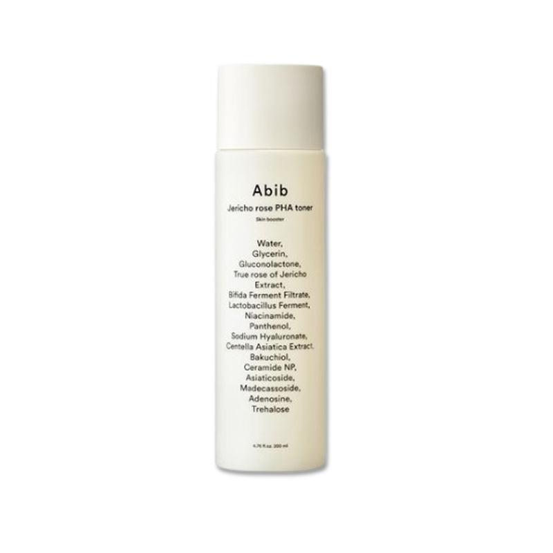 Abib Jericho Rose PHA Toner Skin Booster 200ml