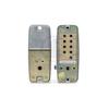 KESAF Waterproof Code Digital Door Lock Keyless Door Lock Push Button Security Mechanical Code Lock