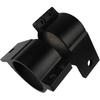Audak 1 Pair 2.5 Inch Aluminum Mounting Bracket Tube Clamp For Bullbar Roof Rack Roll Cage (63.5-66Mm/2.5-2.6 Inch Adjustable)